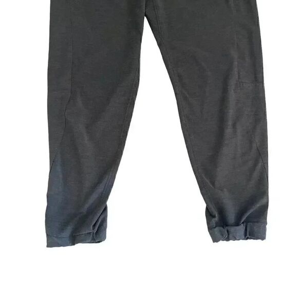 PRANA Men’s Charcoal Gray Lightweoght Pull On Drawstring Closure SZ L # 1724 - Picture 3 of 10